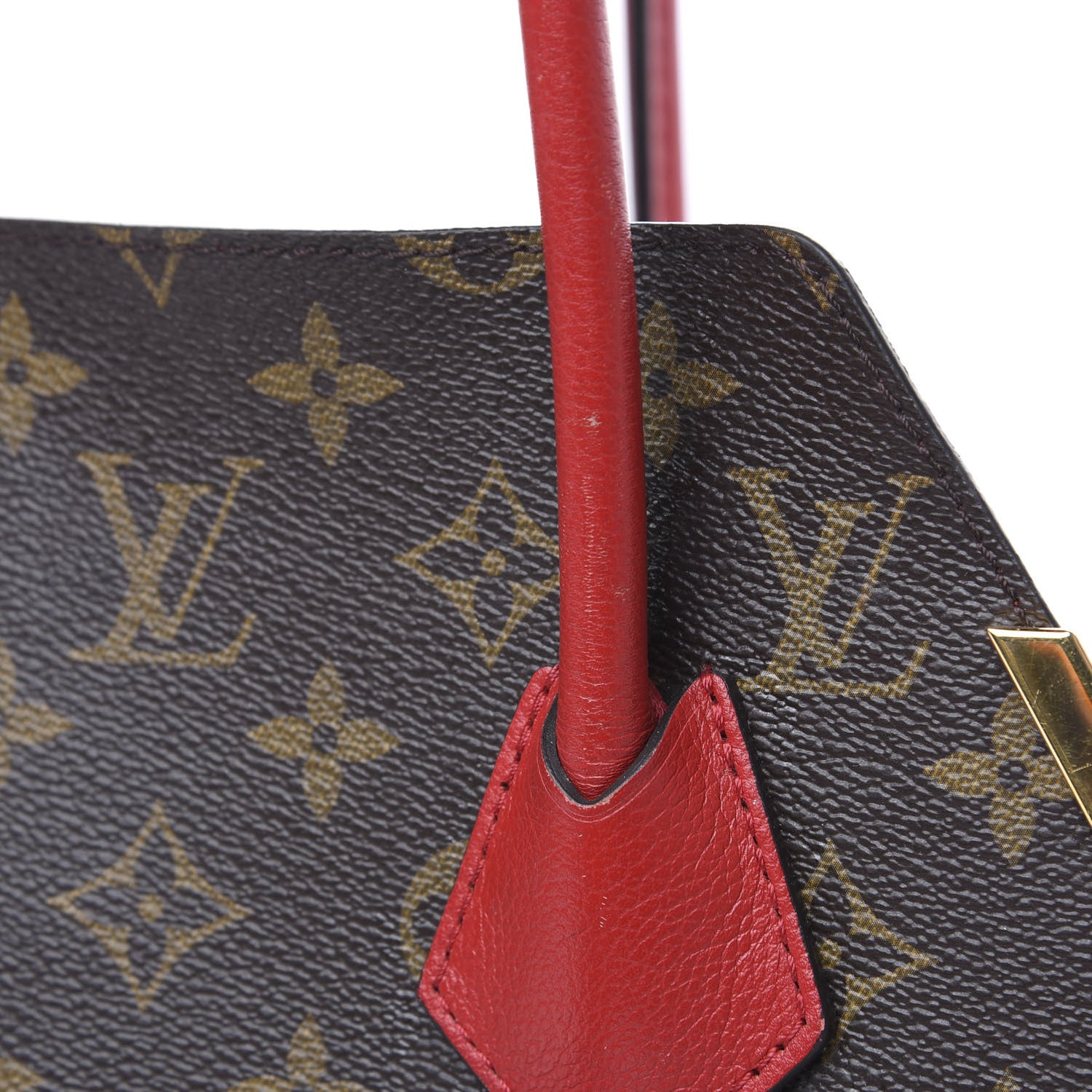 Louis Vuitton Calfskin Monogram Kimono Tote Cherry 16 of 16