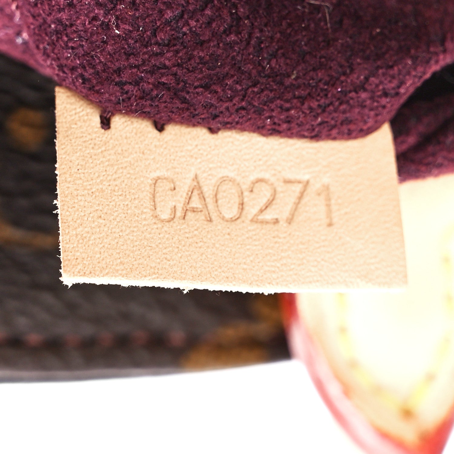 Louis Vuitton Monogram Montaigne BB 7 of 12