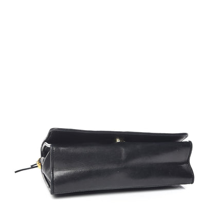 Chanel Lambskin Quilted Small Tassel Single Flap Black 4 of 12