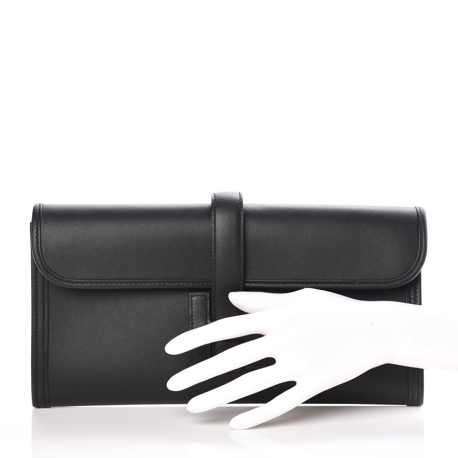 Hermes Swift Jige Elan 29 Clutch Black 2 of 10