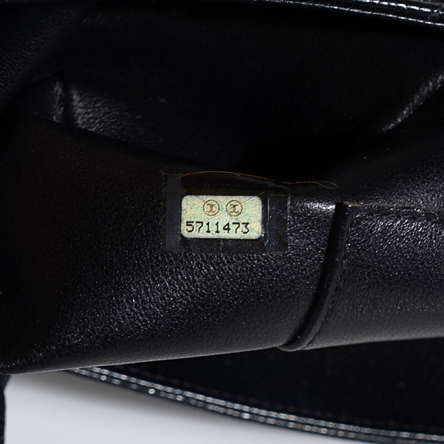 Caviar Quilted Medallion Tote Black