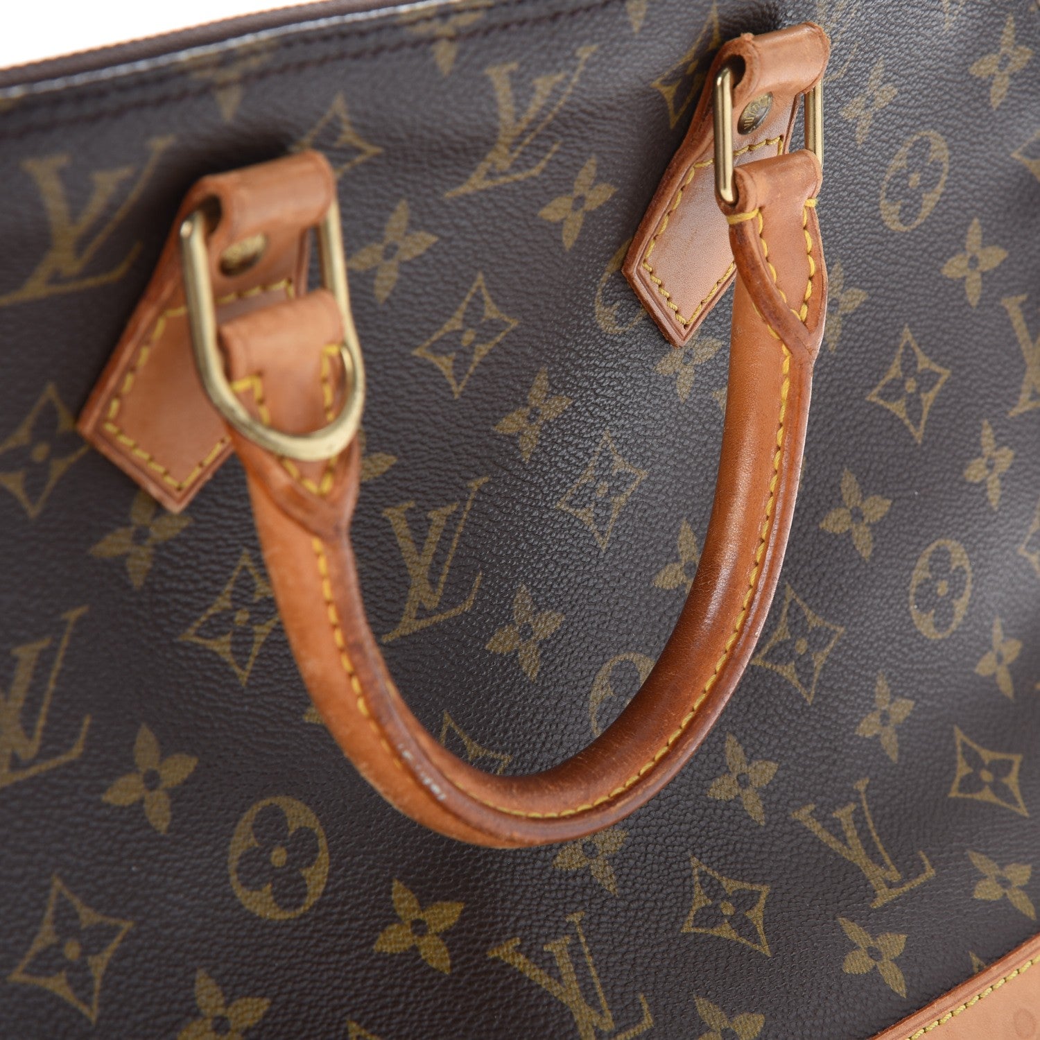 Louis Vuitton Monogram Alma PM 9 of 17