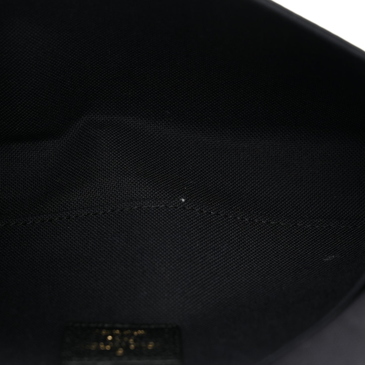 Empreinte Pochette Felicie Chain Wallet Black