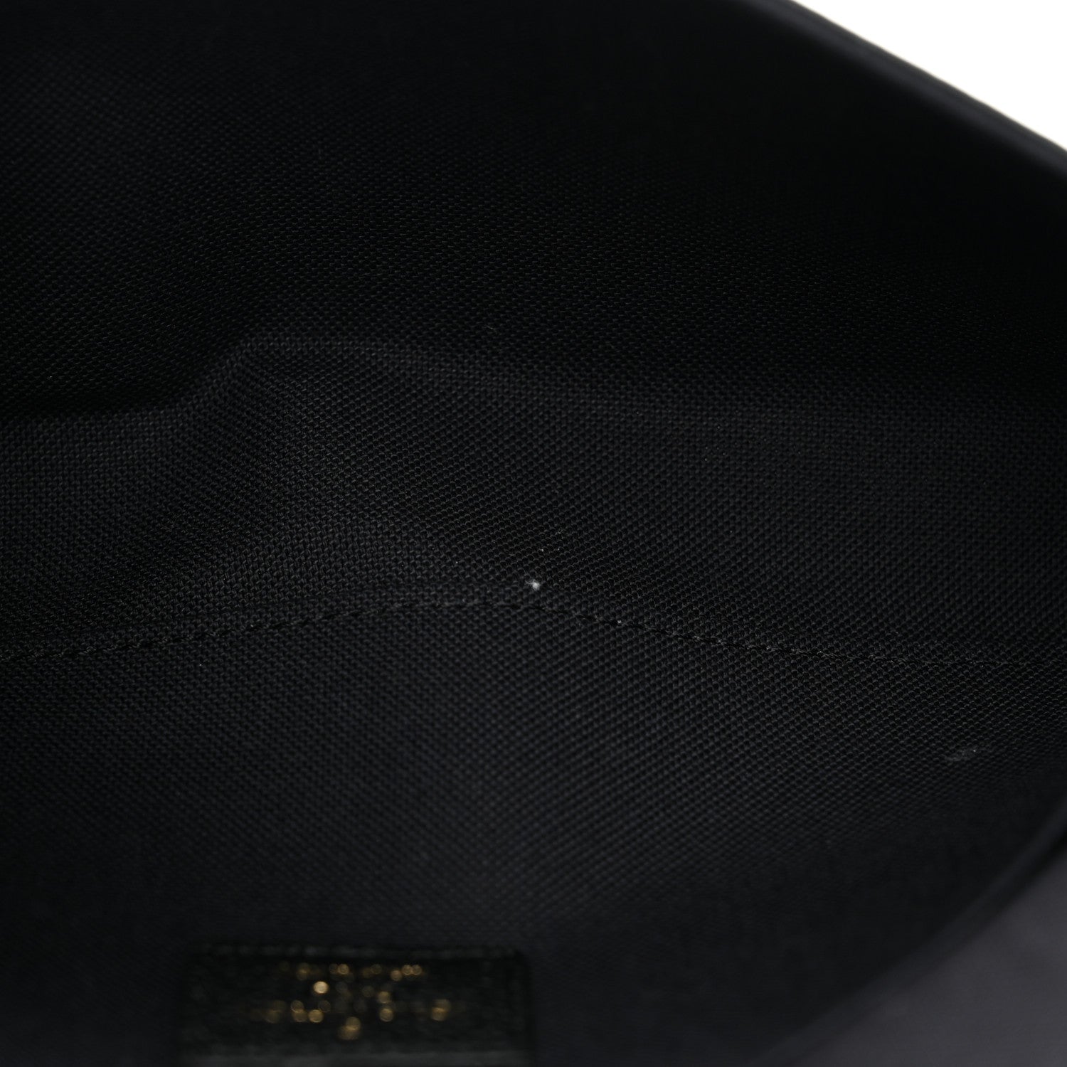 Louis Vuitton Empreinte Pochette Felicie Chain Wallet Black 5 of 12