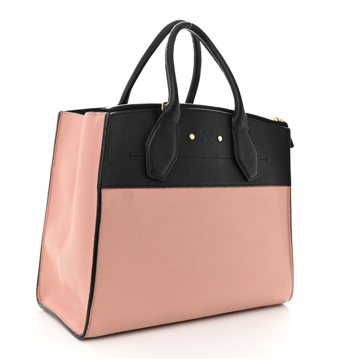 Calfskin City Steamer MM Magnolia Black