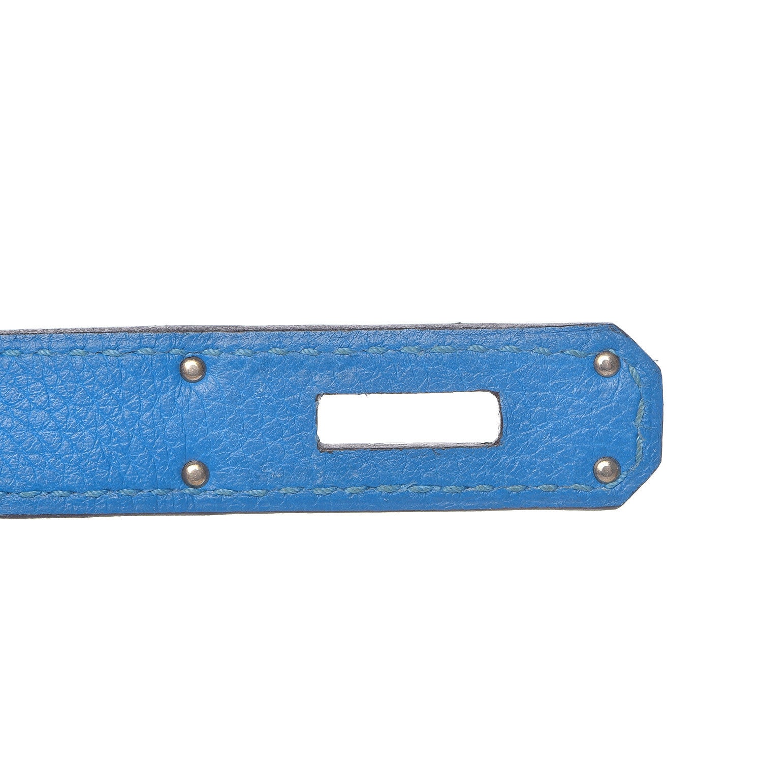 Hermes Evercolor Kelly Retourne 28 Bleu Hydra 29 of 41