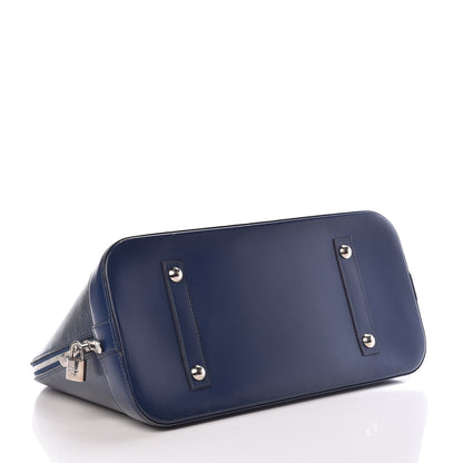 Louis Vuitton Epi Alma MM Indigo 4 of 15