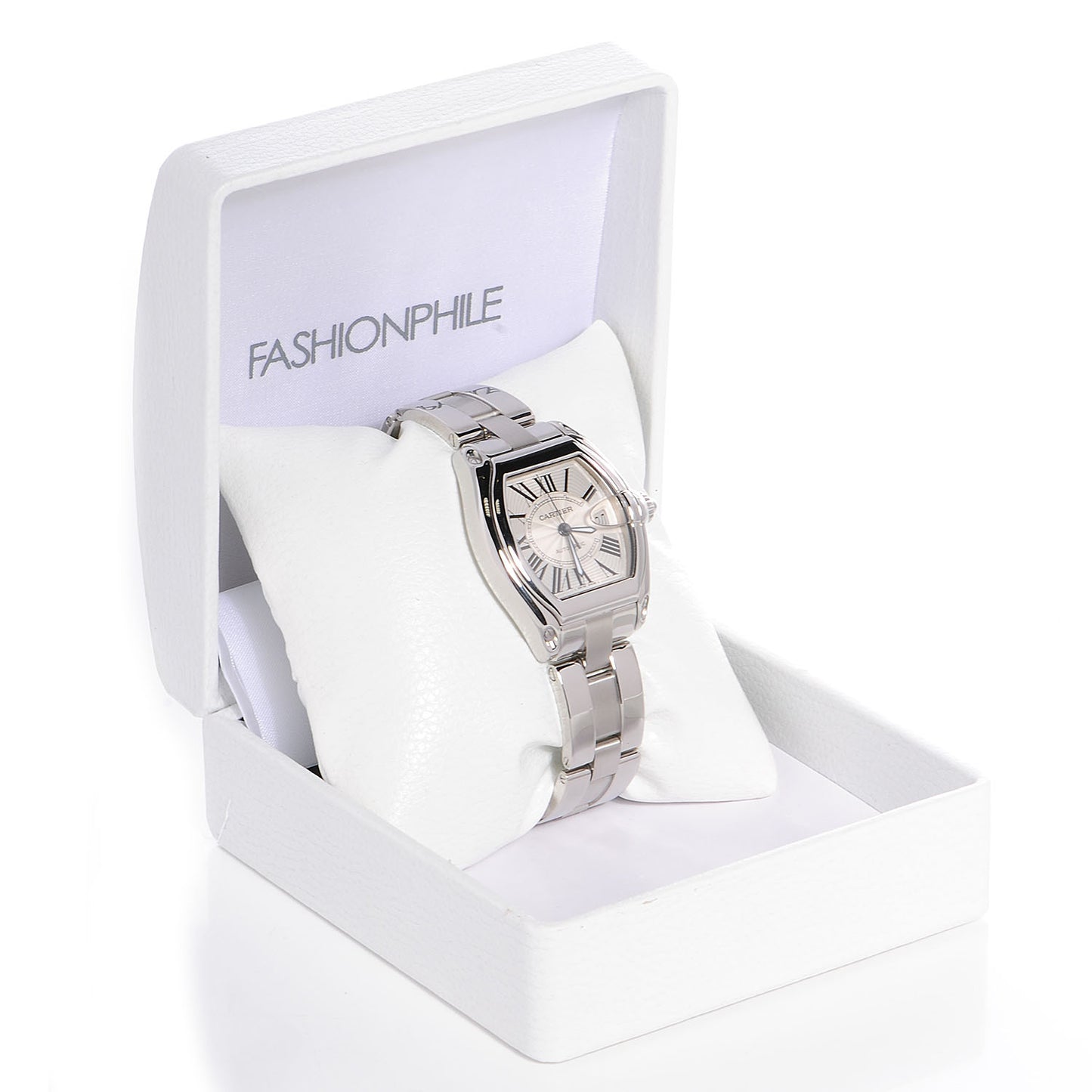 Stainless Steel 37mm Roadster Automatic Watch