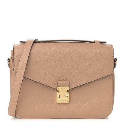 Louis Vuitton Empreinte Pochette Metis Dune 1 of 11