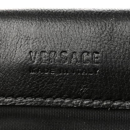 Versace Calfskin Medusa Wallet Black 6 of 10