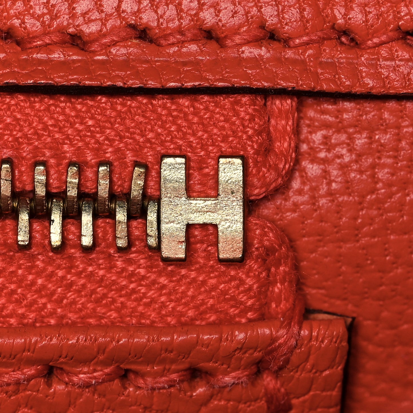 Taurillon Clemence Birkin 25 Feu