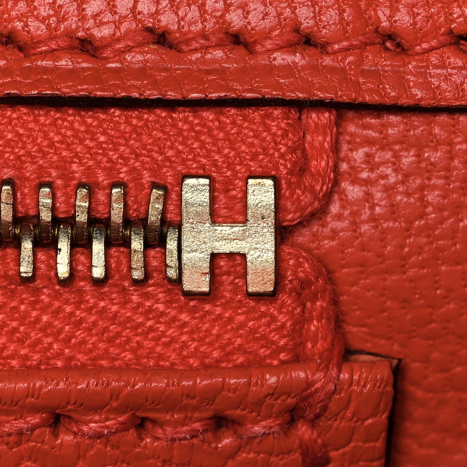 Hermes Taurillon Clemence Birkin 25 Feu 22 of 34