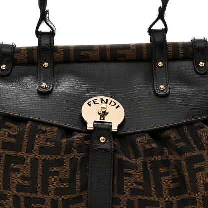 Fendi Zucca Medium Magic Bag Tobacco 8 of 10