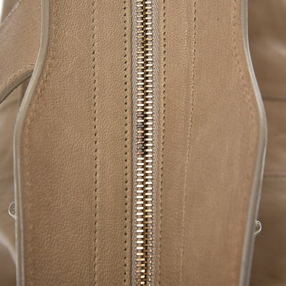 Saint Laurent Sheepskin Large Cabas ChYc Beige 8 of 14