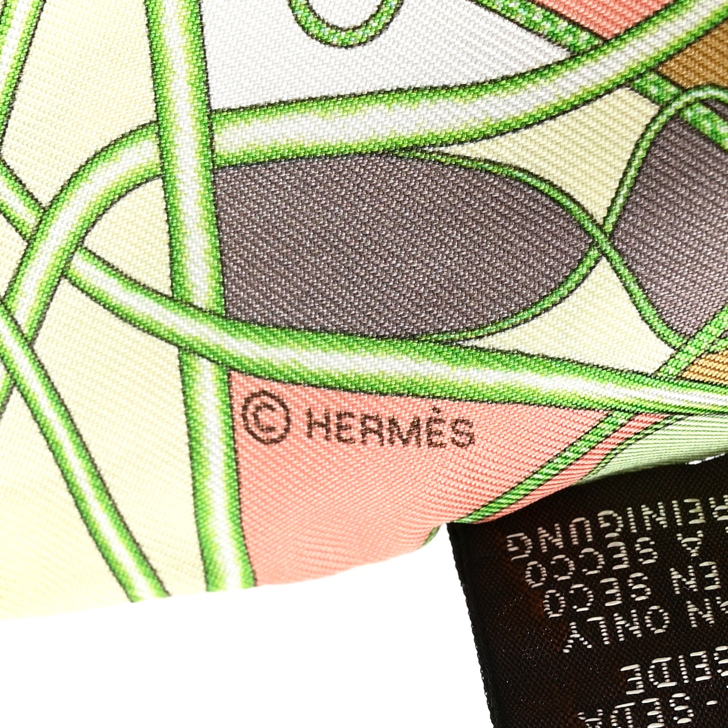 Silk Coup De Fouet Au Bloc Twilly Vert Peche Chartreuse