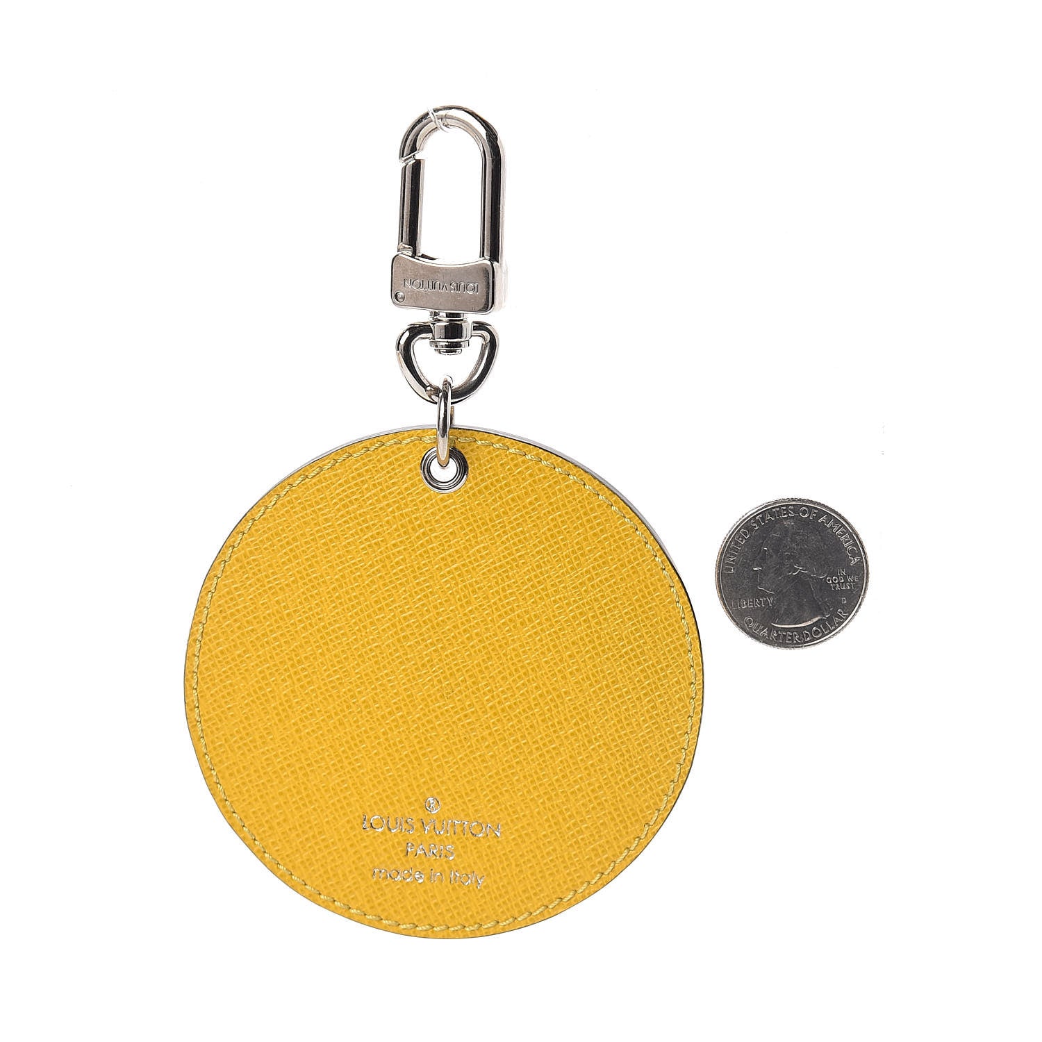 Louis Vuitton Epi Early Bird Bag Charm Jonquille 2 of 3