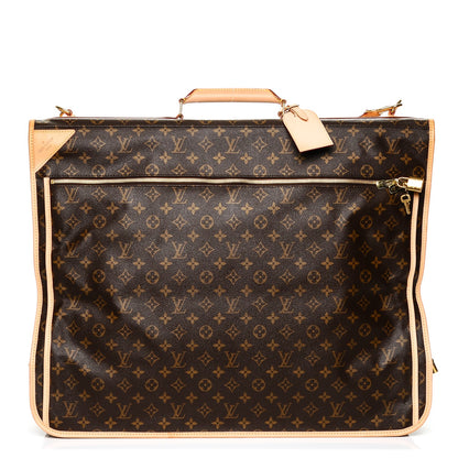 Louis Vuitton Monogram Garment Bag 3 Hangers 1 of 11