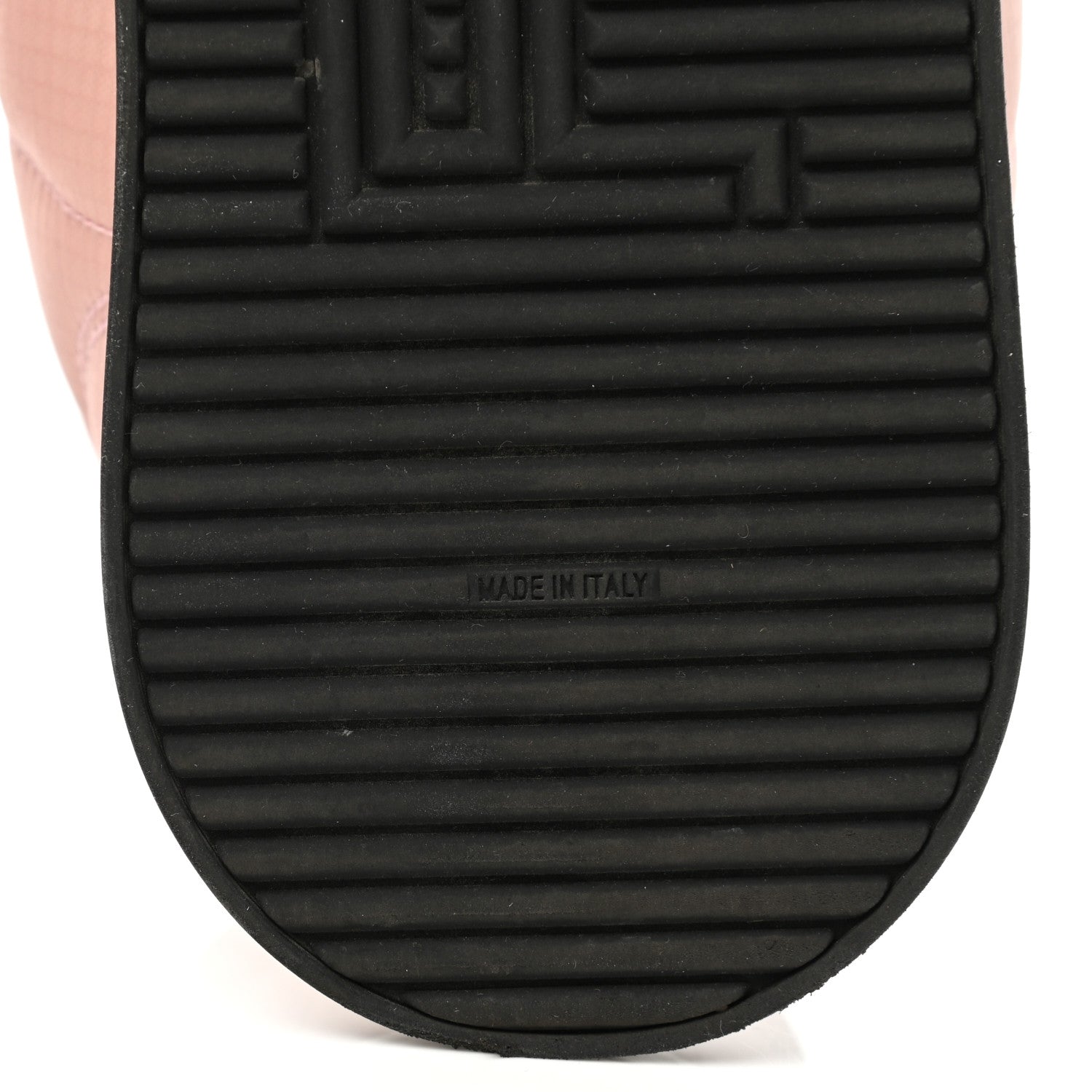 Fendi Nylon FFreedom Sneakers 38.5 White Rosa 6 of 10
