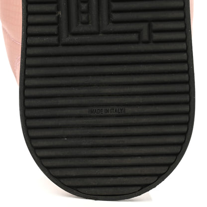 Fendi Nylon FFreedom Sneakers 38.5 White Rosa 6 of 10