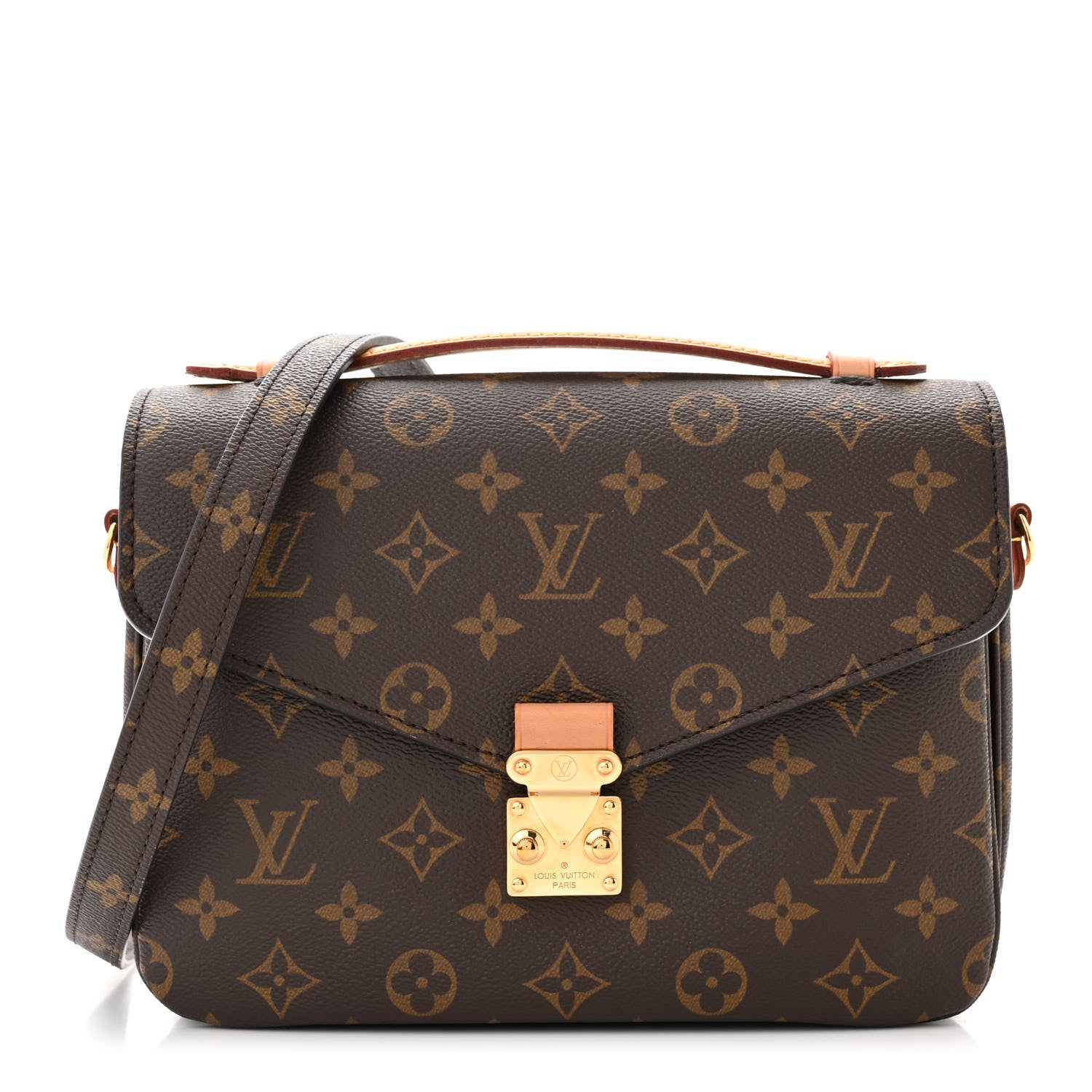 Louis Vuitton Monogram Pochette Metis 1 of 10