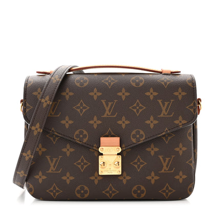 Louis Vuitton Monogram Pochette Metis 1 of 10