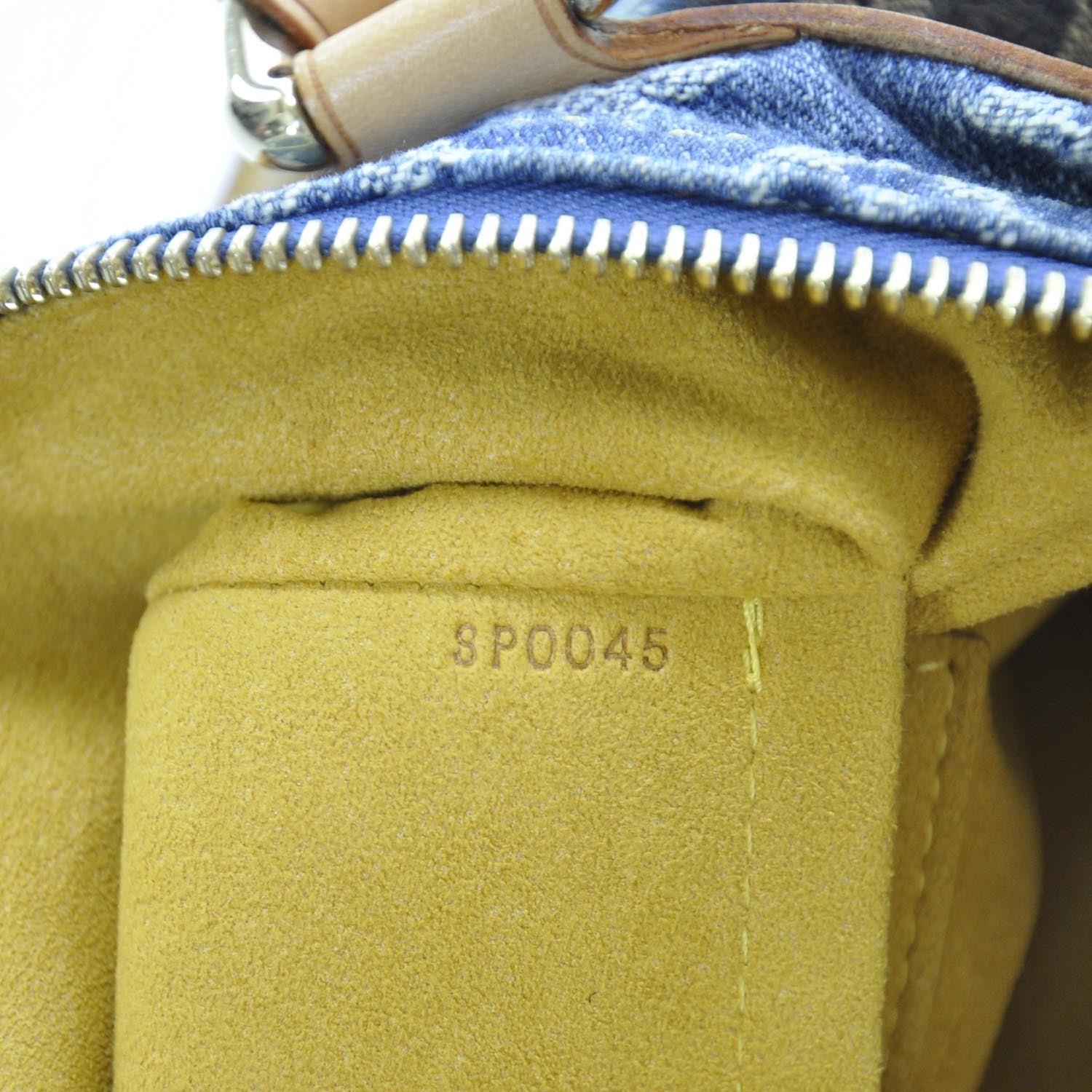 Louis Vuitton Monogram Denim Neo Speedy Blue 8 of 9