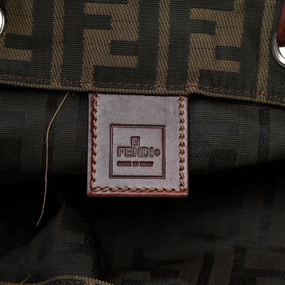 Fendi Zucca Shopping Tote Tobacco 6 of 11