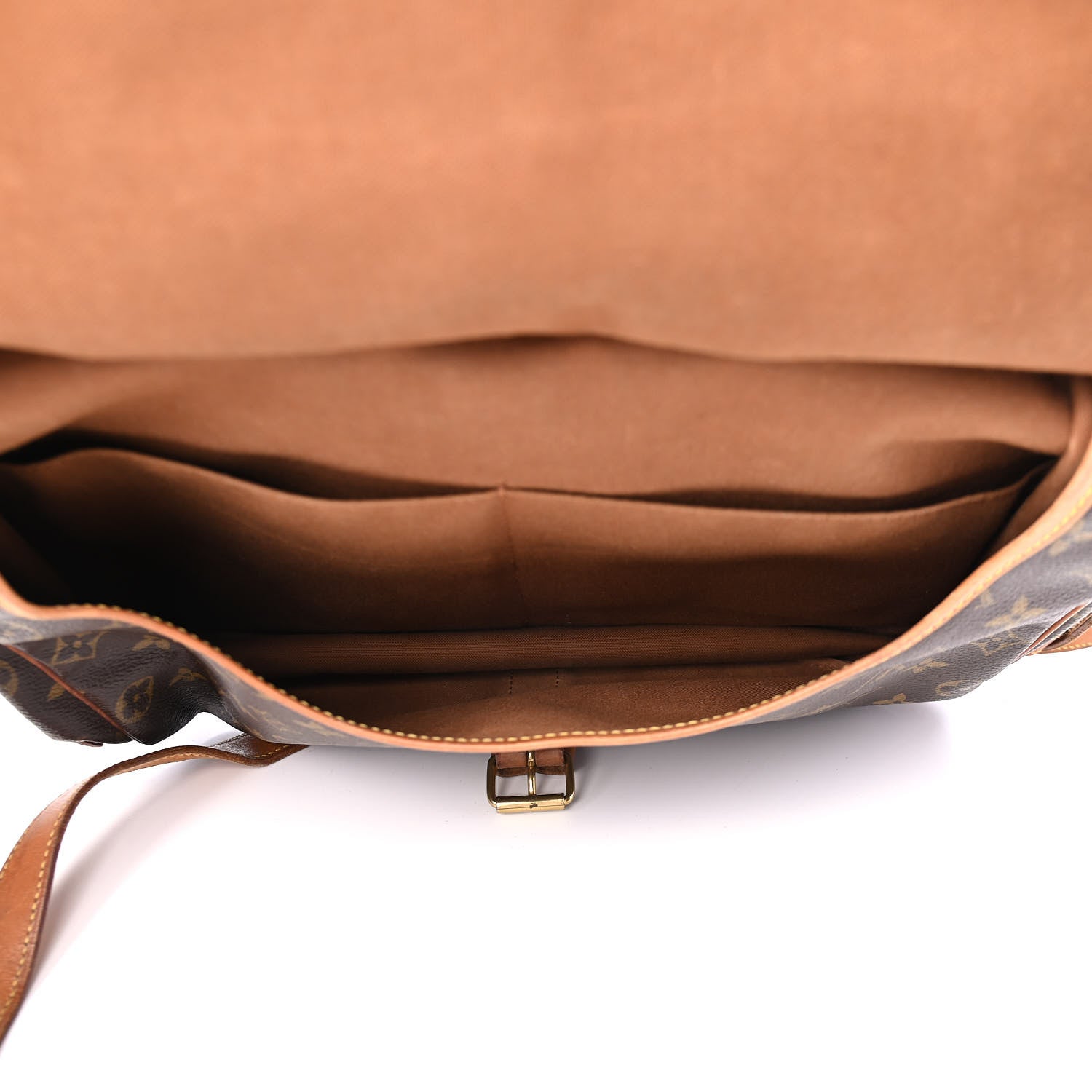 Louis Vuitton Monogram Saumur 35 4 of 5