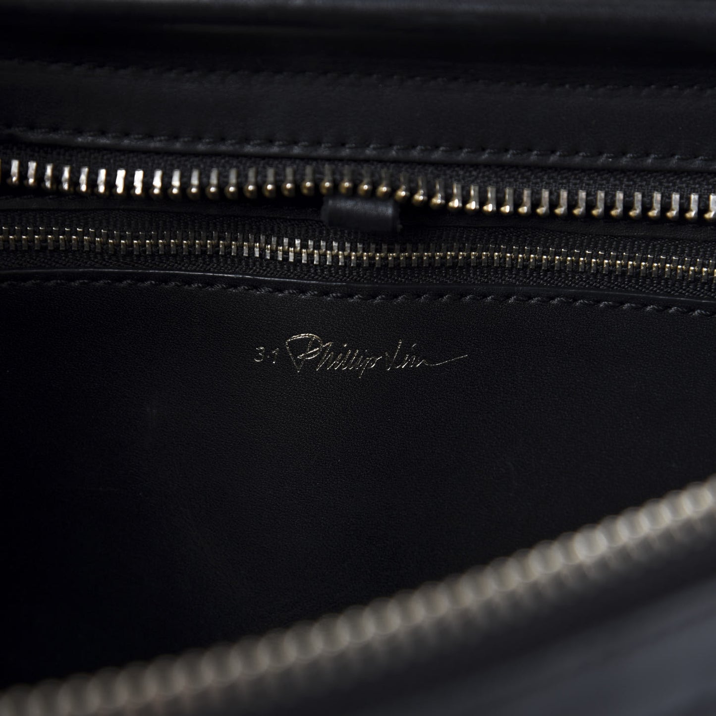 3.1 Calfskin Embossed Large Ryder Satchel Black