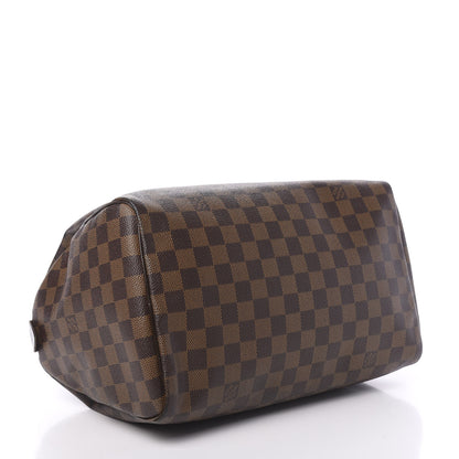 Louis Vuitton Damier Ebene Speedy 30 4 of 10