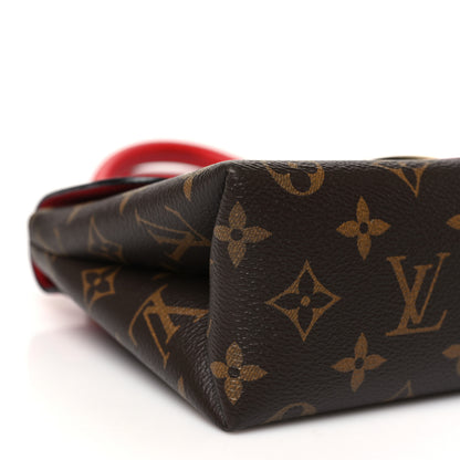 Louis Vuitton Monogram Locky BB Coquelicot 8 of 9