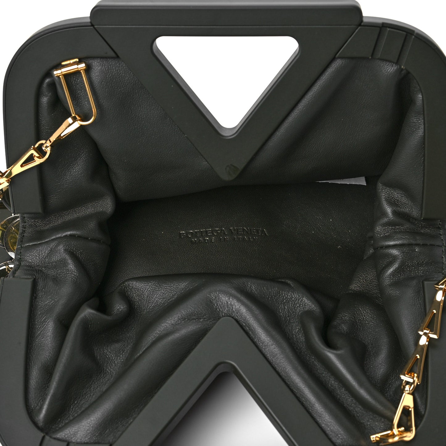 Paillette Small The Point Triangle Bag Camping