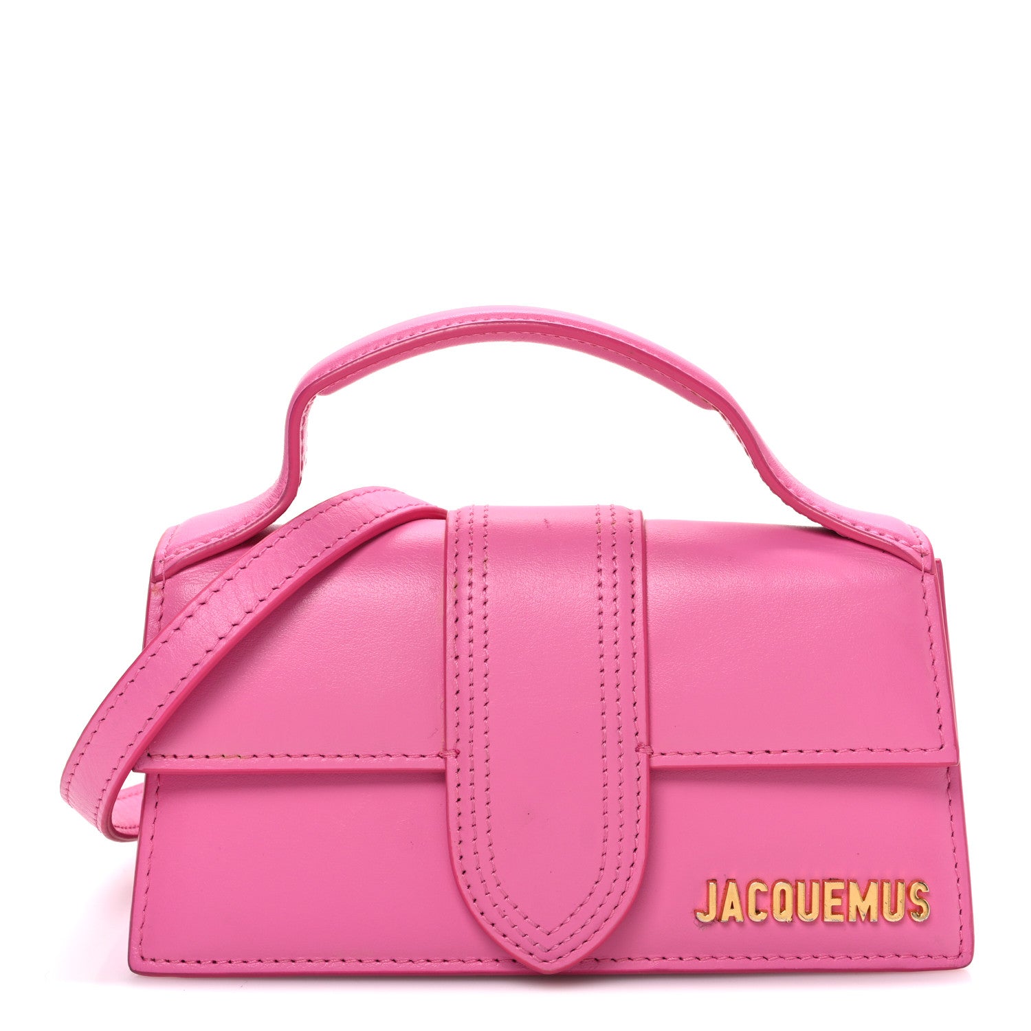 Jacquemus Smooth Calfskin Le Bambino Pink 1 of 11