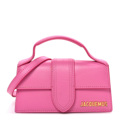 Jacquemus Smooth Calfskin Le Bambino Pink 1 of 11