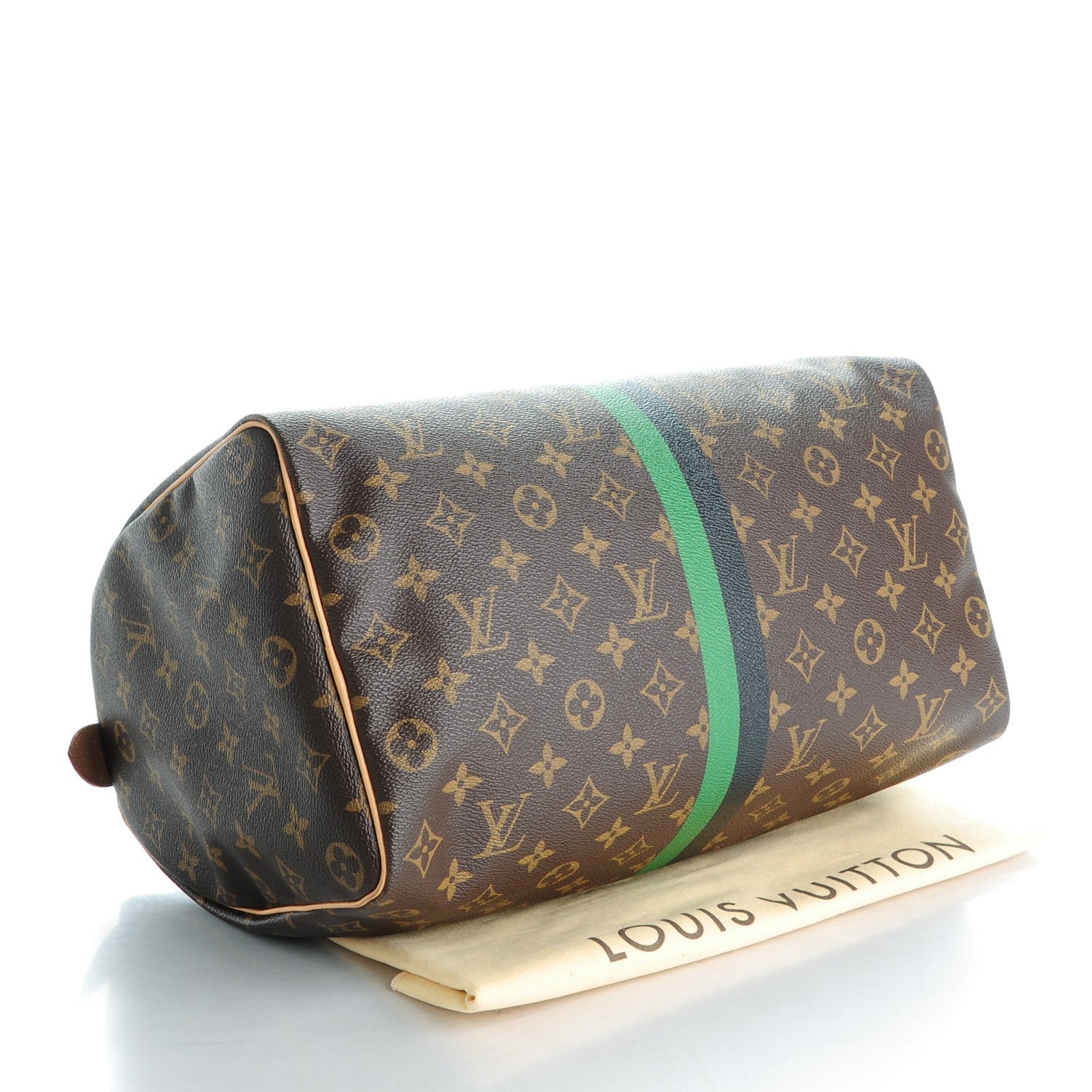 Louis Vuitton Monogram My LV Heritage Speedy 35 Vert Noir 4 of 8