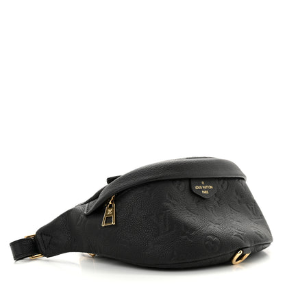 Louis Vuitton Empreinte BumBag Black 4 of 9