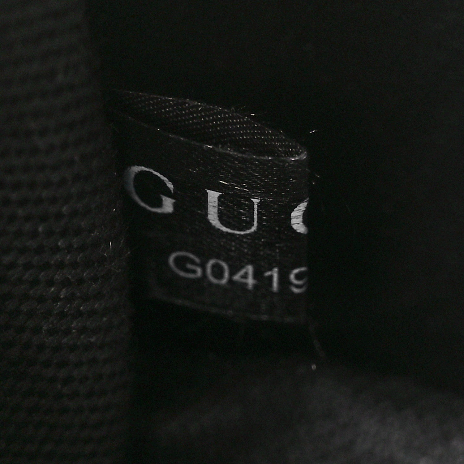 Gucci Calfskin Matelasse Monochrome Mini GG Marmont Chain Shoulder Bag Black 7 of 11