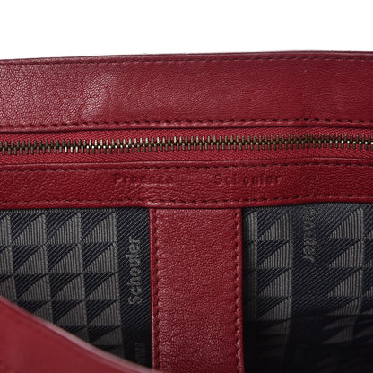 Proenza Schouler Lambskin Medium PS1 Satchel Chianti 6 of 10