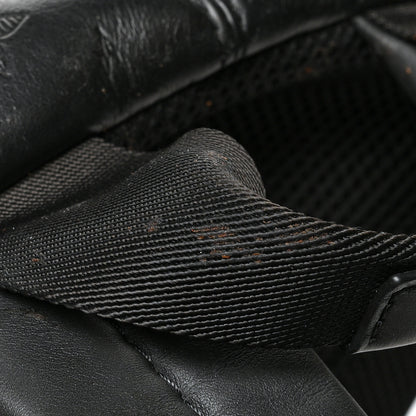 Louis Vuitton Calfskin Monogram Shadow Sprinter Backpack Black 13 of 15