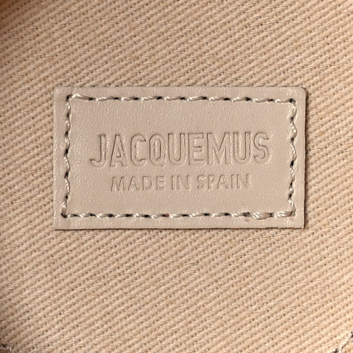 Jacquemus Smooth Calfskin Le Vanity Black 6 of 10
