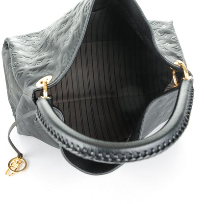 Louis Vuitton Empreinte Artsy MM Black 5 of 7