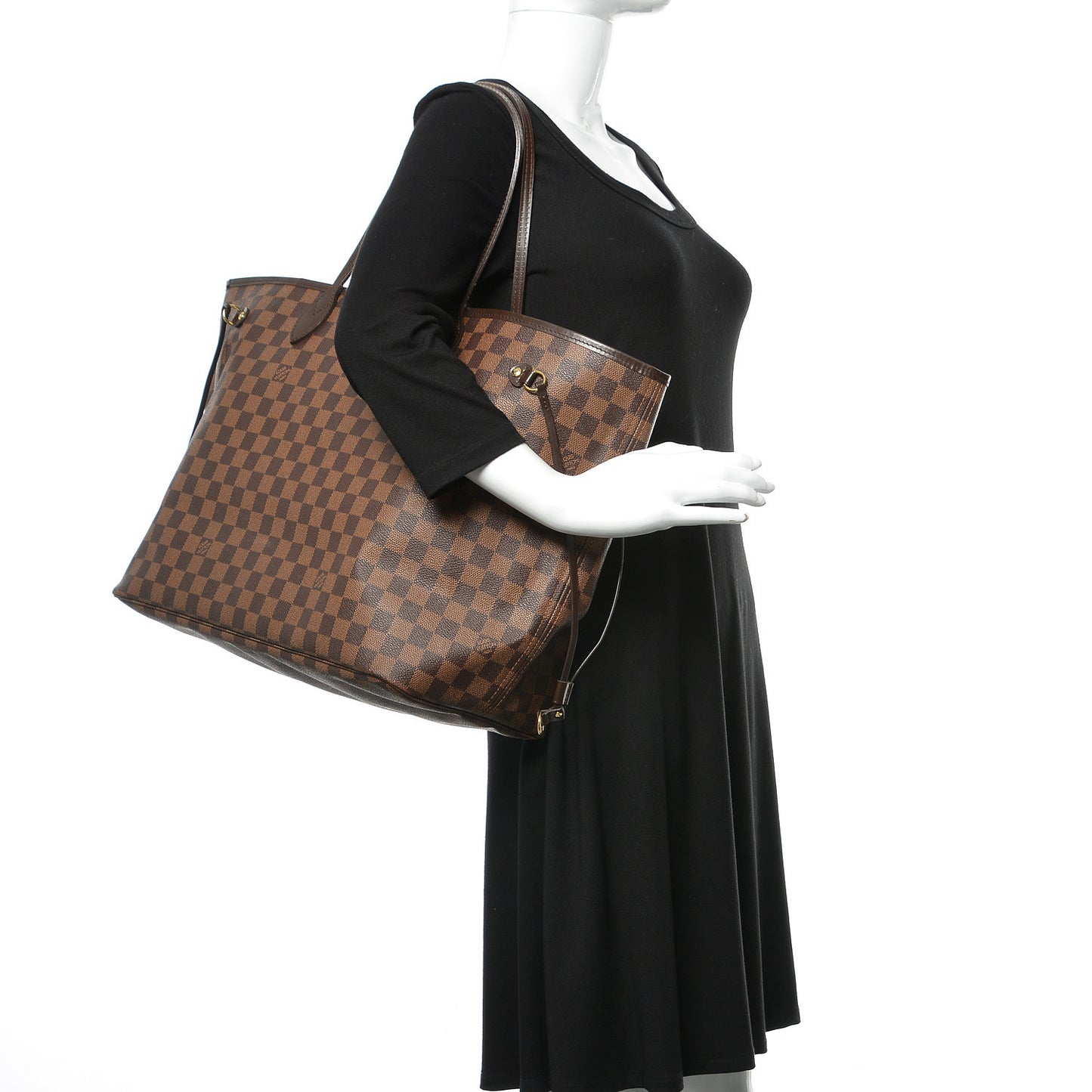 Damier Ebene Neverfull GM