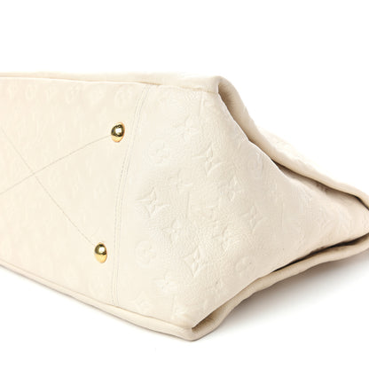 Louis Vuitton Empreinte Artsy MM Neige 8 of 9