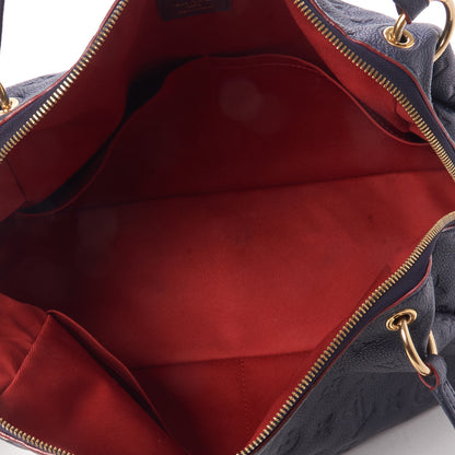 Louis Vuitton Empreinte Ponthieu PM Marine Rouge 5 of 8