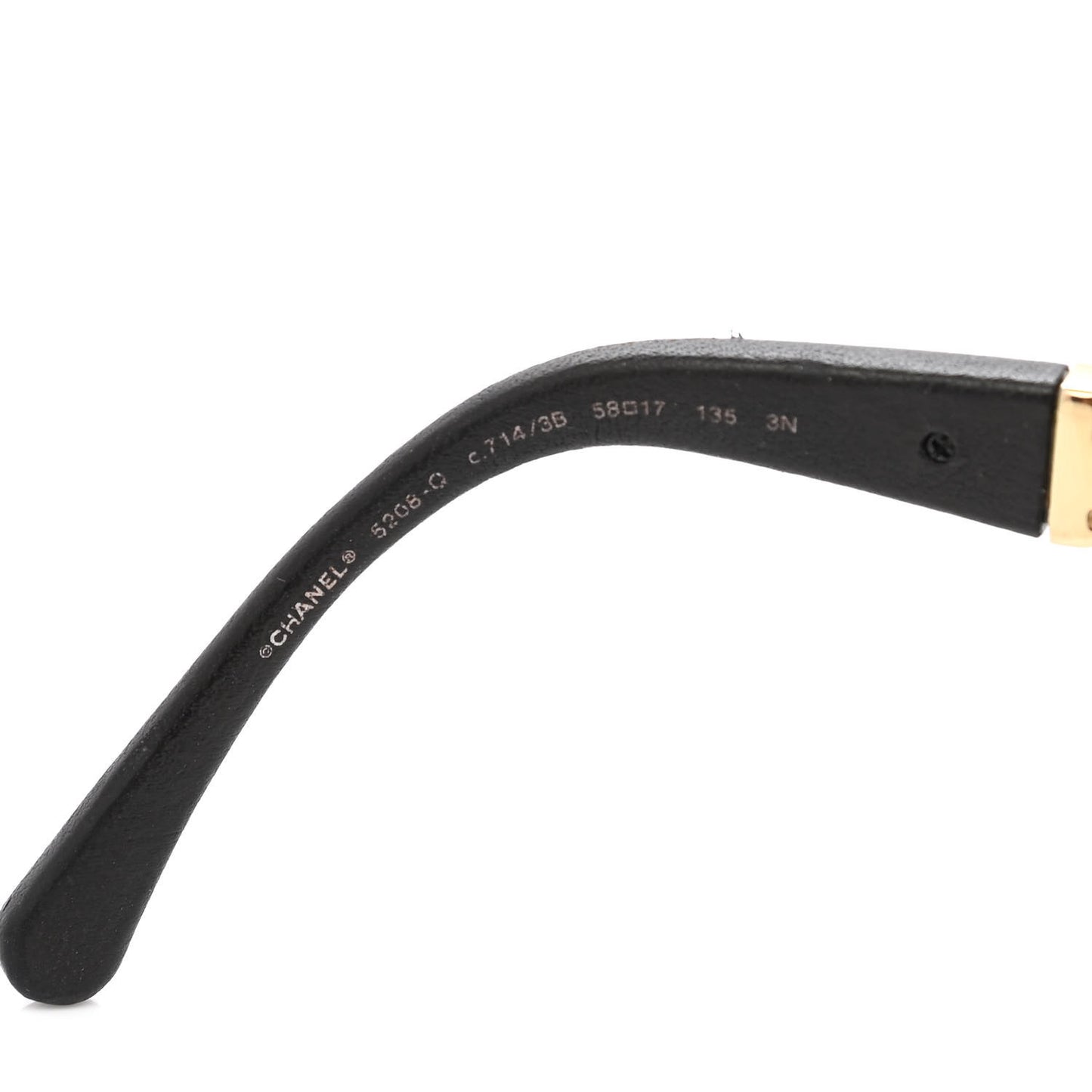 Tortoise Shell Chain Sunglasses 5208-Q