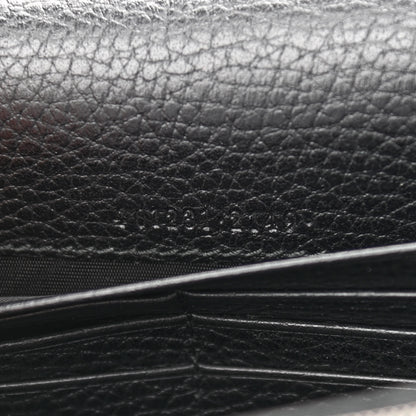 Gucci Calfskin Mini Dionysus Chain Wallet Black 6 of 11