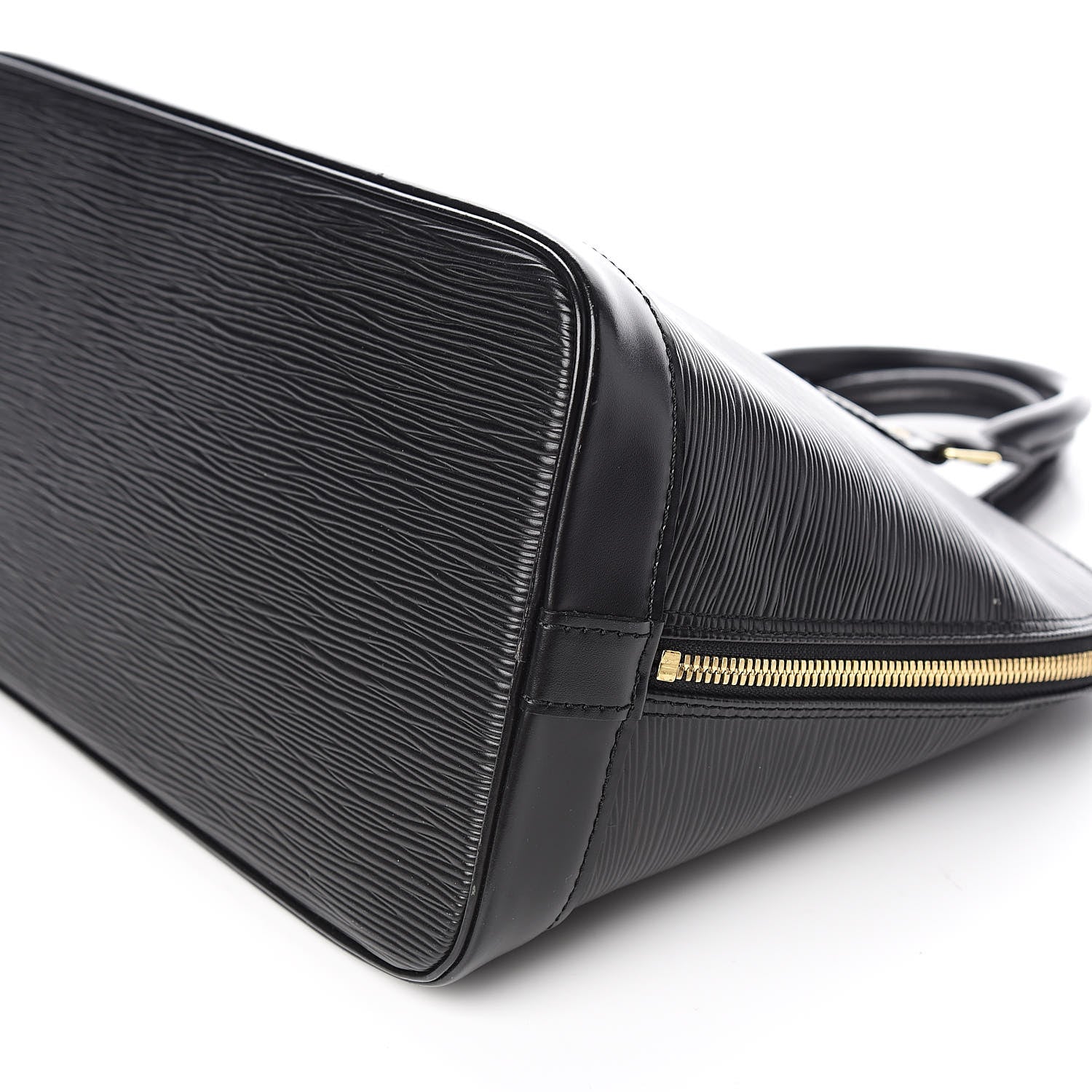 Louis Vuitton Epi Alma PM Black 10 of 11