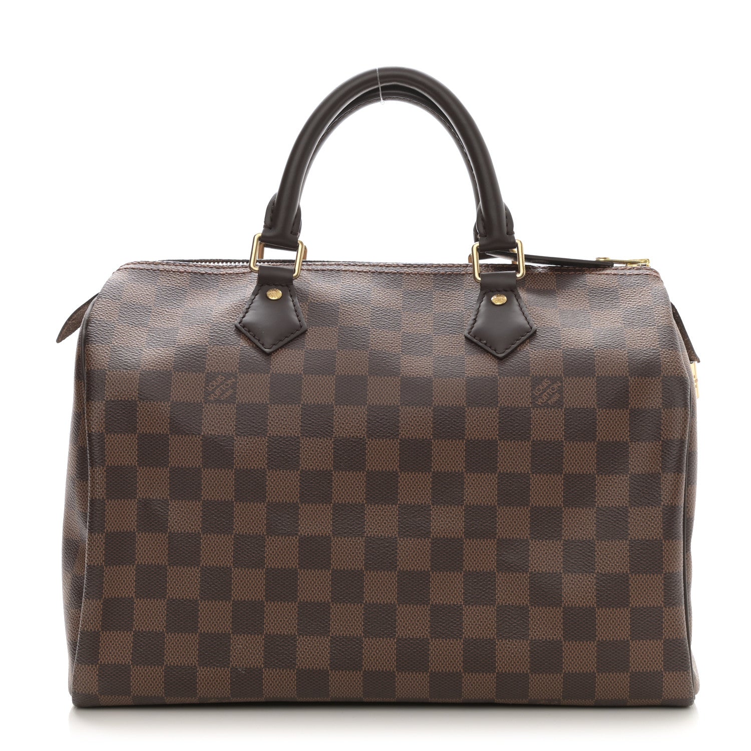 Louis Vuitton Damier Ebene Speedy 30 1 of 12