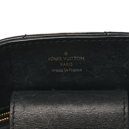 Louis Vuitton Calfskin New Wave Chain Tote Black 6 of 14