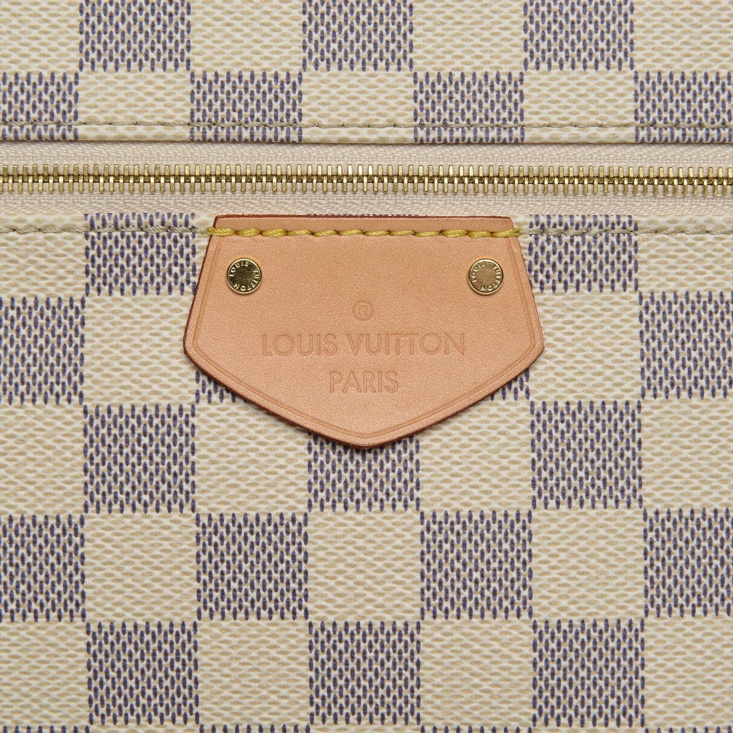 Damier Azur Iena PM